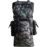 Mochila Camping Viagem Grande Mega Reforçada Impermeável