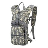 Mochila Camuflada Hidratação Militar Ciclismo Trilha 3litros
