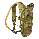 Mochila Camuflada Hidratação Militar Ciclismo Trilha 3litros