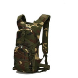 Mochila Camuflada Hidratação Tipo Camelback Refil 3 Litros