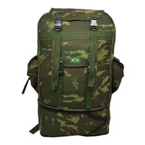 Mochila Camuflada Militar Impermeavel