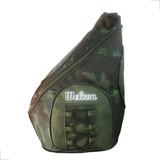 Mochila Camuflada Transversal Media