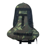 Mochila Camuflado Hidro Modelo Americano