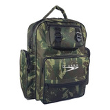 Mochila Camuflado Para Pesca Super Reforçada