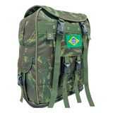 Mochila Canadense Camuflada Exército Brasileiro Eb