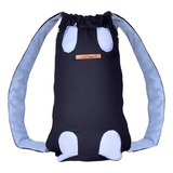 Mochila Canguru Passeio Cães E Gatos Meu Bicho Pet Tam P Cor Azul
