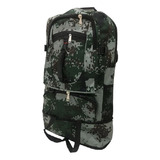 Mochila Cargueira 50l Camuflada