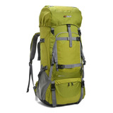 Mochila Cargueira 70 15l Verde Kompaz Gt Nautika