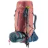 Mochila Cargueira Aircontact X 70+15 Sl Com Daypack Deuter Cor Vermelho