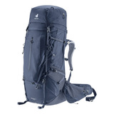 Mochila Cargueira Aircontact X 80 15 Trekking Deuter Cor Azul