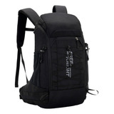 Mochila Cargueira Caminhadas 30l Suporte Bladder Capa Chuva
