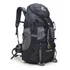 Mochila Cargueira Camping 50 Litros Montanhismo Impermeável Freeknight Trekking Caminhada Mochilão Alpinismo Trilha Camping Masculina Feminina Resistente Cor Preto