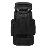 Mochila Cargueira Camping Impermeável 80l Tática Trilha