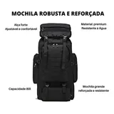 Mochila Cargueira Camping Impermeavel