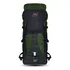 Mochila Cargueira Crampon 60 Litros Trilhas & Rumos Cor Preto Com Verde Desenho Do Tecido Liso