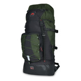 Mochila Cargueira Crampon 60l Verde Escuro