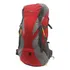 Mochila Cargueira Cymba 64l Gt Vermelho E Cinza - Nautika Desenho Do Tecido Liso