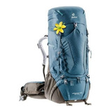 Mochila Cargueira Deuter Aircontact Pro Sl 55 15 Litros