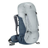 Mochila Cargueira Deuter Alpamayo 55 10l Trekking Camping Cor Cinza