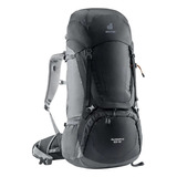 Mochila Cargueira Deuter Alpamayo 65 10 Litros Preto