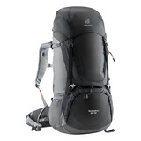 Mochila Cargueira Deuter Alpamayo 65 10 Litros Preto
