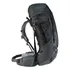 Mochila Cargueira Deuter Futura Air Trek 55+10 Sl Trekking Cor Preto