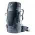Mochila Cargueira Deuter Futura Air Trek 60+10l Trekking Cor Preto