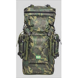 Mochila Cargueira Impermeável Padrão Exercito Brasileiro
