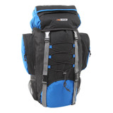 Mochila Cargueira Intruder 60 Litros Viagem Camping Nautika