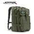 Mochila Cargueira Militar Tática 50l Joyfox Reforçada Tecido Oxford Viagem Impermeável Alpinismo Camping Cor Verde Escuro