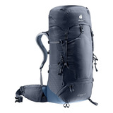 Mochila Cargueira Trekking Aircontact Lite 50 10 Lt Deuter