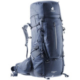 Mochila Cargueira Trekking Aircontact X 70 15 Litros Deuter Cor Azul