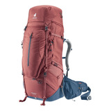 Mochila Cargueira Trekking Aircontact X 70 15 Lt Sl Deuter