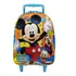 Mochila Carrinho Disney Mickey Mouse Azul 16 Xeryus 10500