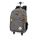 Mochila Carrinho E Alca