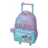 Mochila Carrinho Lilica Ripilica Make A Wish