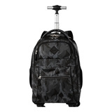 Mochila Carrinho Rodinha 360