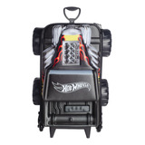 Mochila Carro Hotwheels Bone Monster Truck 3d Impermeável