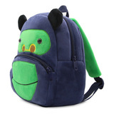 Mochila Cartoon Animal Fluffy Crianças