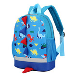 Mochila Cartoon Light Blue