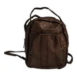 Mochila Casual Couro Sintetico