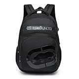 Mochila Casual Notebook Original Espaçosa Trabalho Faculdade Bolsa Preto