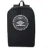 Mochila Change The World Umbro Cor Preto Desenho Do Tecido Lisa