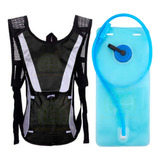 Mochila Ciclista De Hidratação Com Refil 2 Litros Bike Mtb