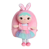 Mochila Cm Pelucia Metoo