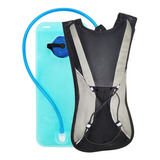 Mochila Com Bolsa De Hidratação Impermeável Refil D água 2l