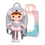 Mochila Com Boneca 30cm