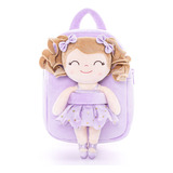 Mochila Com Boneca Gloveleya