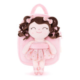 Mochila Com Boneca Gloveleya