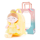 Mochila Com Boneca Gloveleya